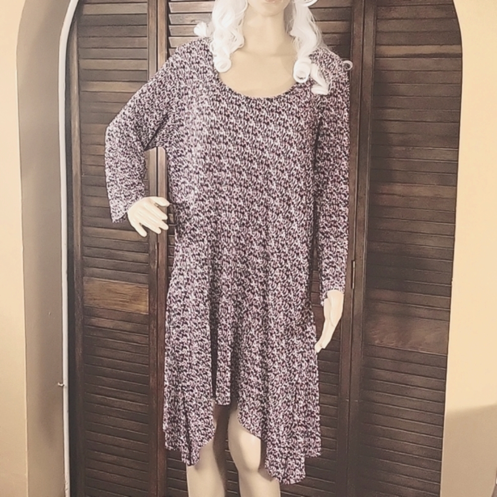 Women's Allie & Rob 2X Pullover Dress